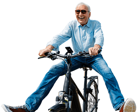 bicycle man