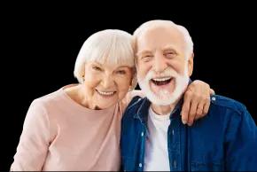 two old people